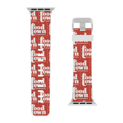 Food Town Watch Band for Apple Watch