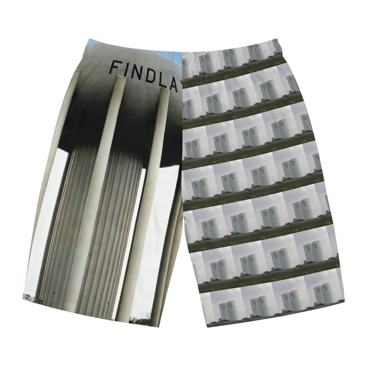Findlay Salutes Men's Board Shorts (AOP)