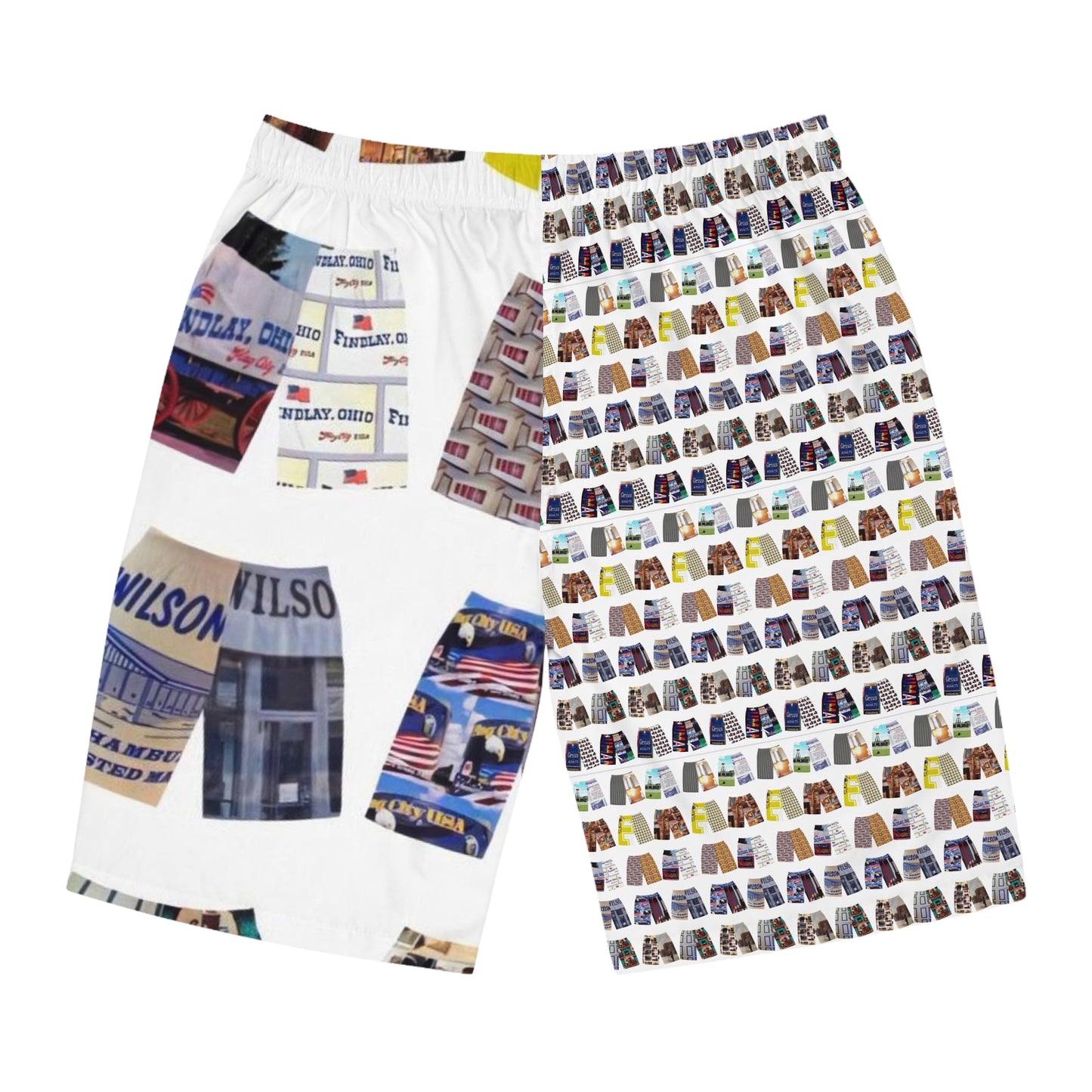Short’s Short Men's Board Shorts (AOP)