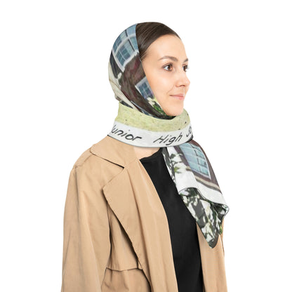 Donnell Junior High ENTRANCE 45840 Collection Poly Scarf