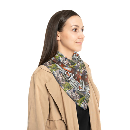 SCARF 2816 N Main 45840 Collection Poly Scarf