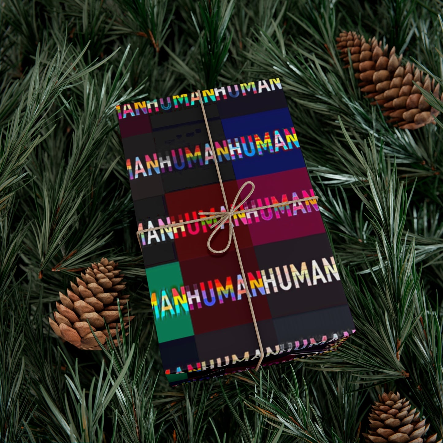 HUMAN Gift Wrap
