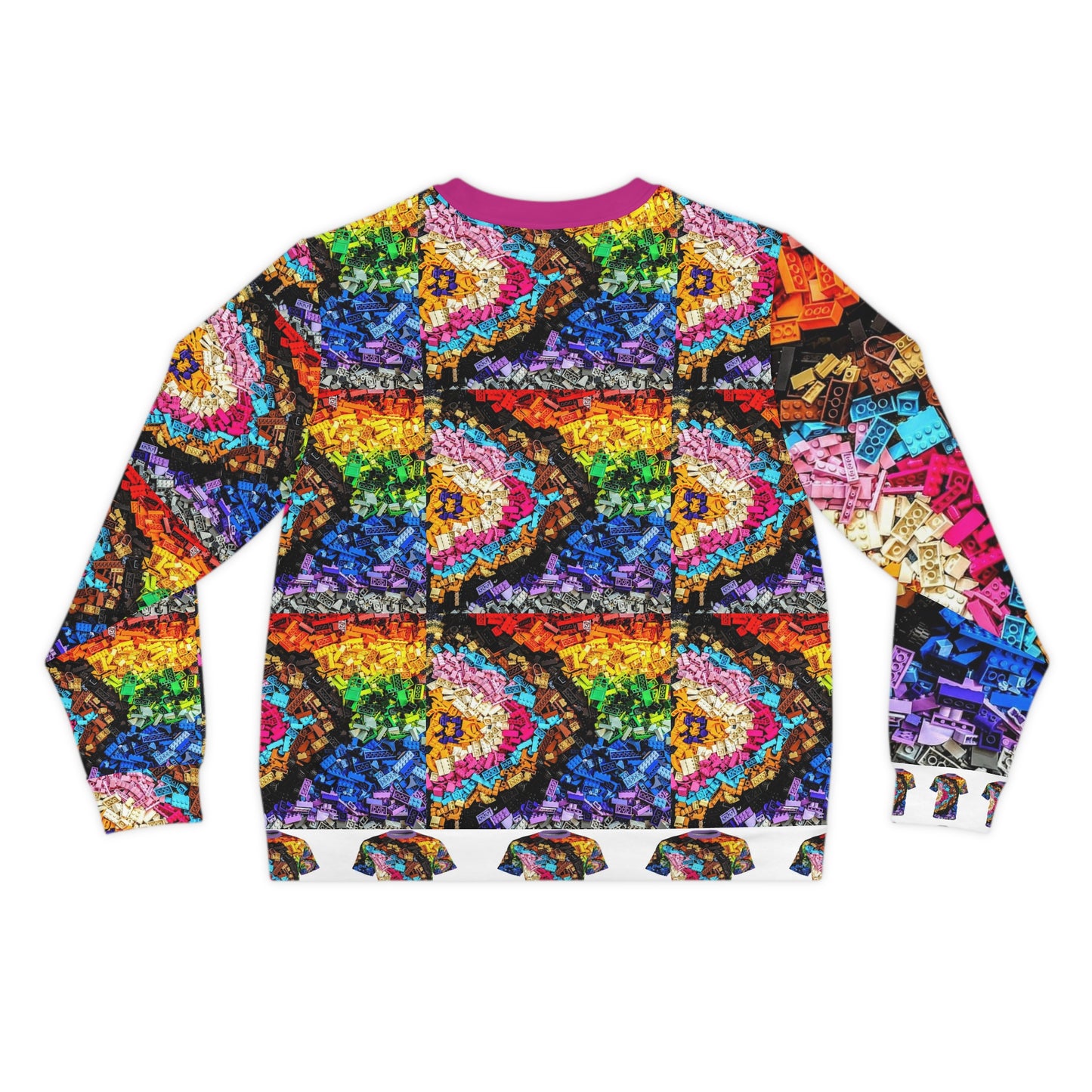 PRIDE 2023 Leichtes Sweatshirt (AOP)
