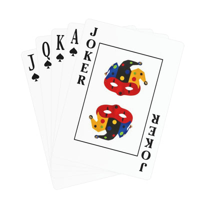 MARATHON GAS STATION Poker Cards