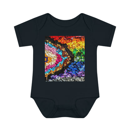 PRiDE 2023 Infant Baby Rib Bodysuit