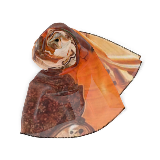 2816 N Main 45840 Collection Poly Scarf