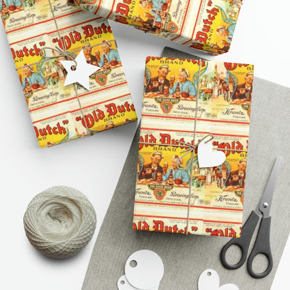 OLD DUTCH BEER Gift Wrap