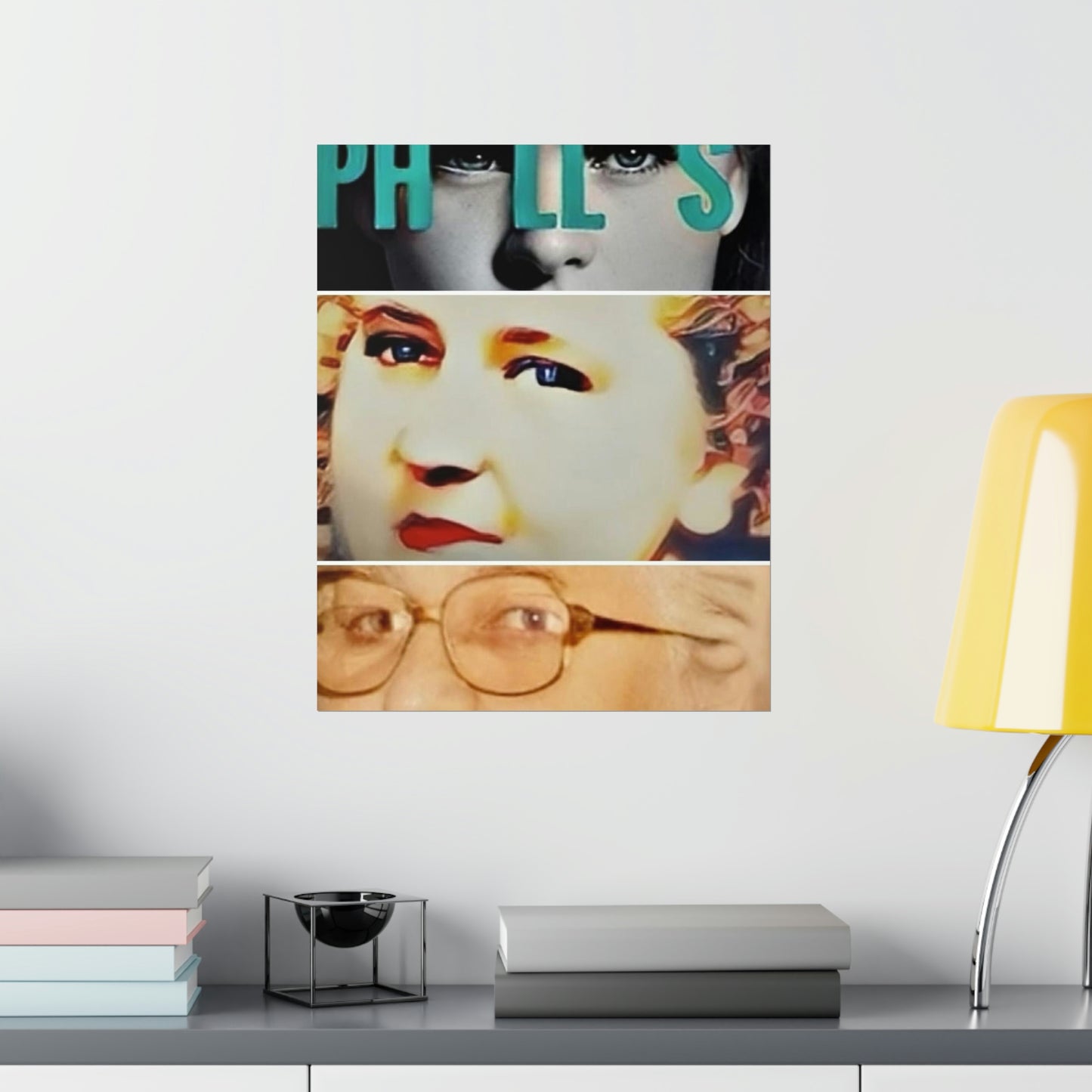 PHYLLIS 3 ways Premium Matte Vertical Posters