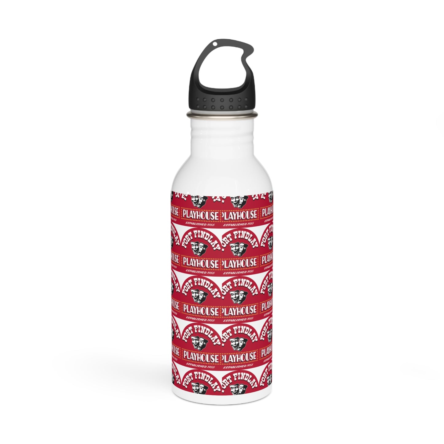 Fort Findlay Playhouse Stainless Steel Water Bottle