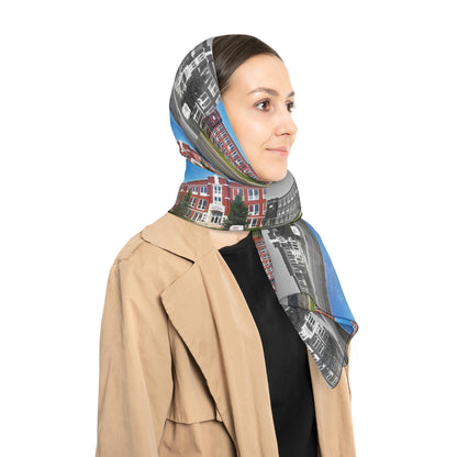Central Junior High 45840 Collection Poly Scarf
