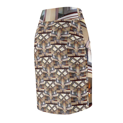 Art DeconPrint Women's Pencil Skirt (AOP)