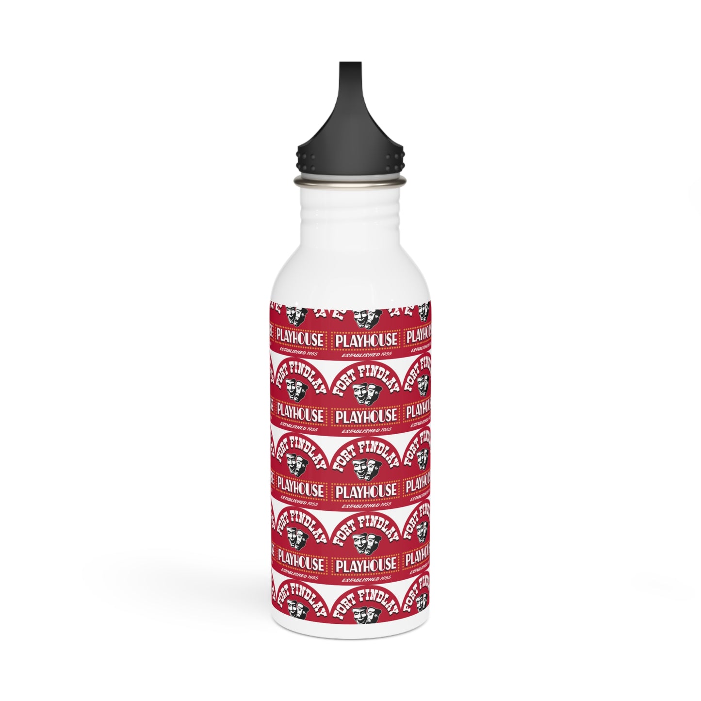 Fort Findlay Playhouse Stainless Steel Water Bottle