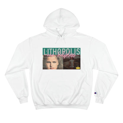 Lithopolis – „unser hilfloser“ Champion-Hoodie