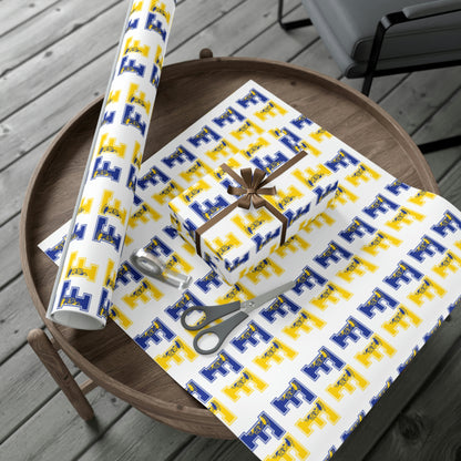 Findlay Trojans “F” 45840 Gift Wrap