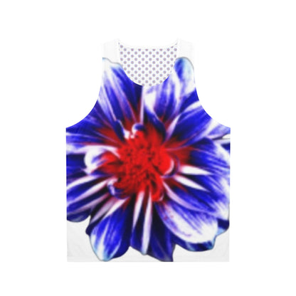 Red White and Bloom 45840 Unisex Tank Top (AOP)