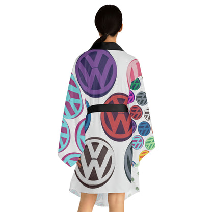 VM MULTI COLORS Langarm-Kimono-Robe (AOP)