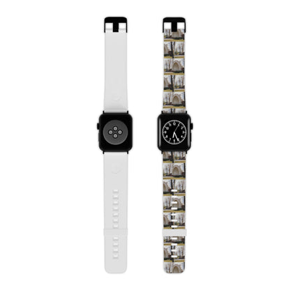 Riverside Band Shell-Uhrenarmband für Apple Watch 