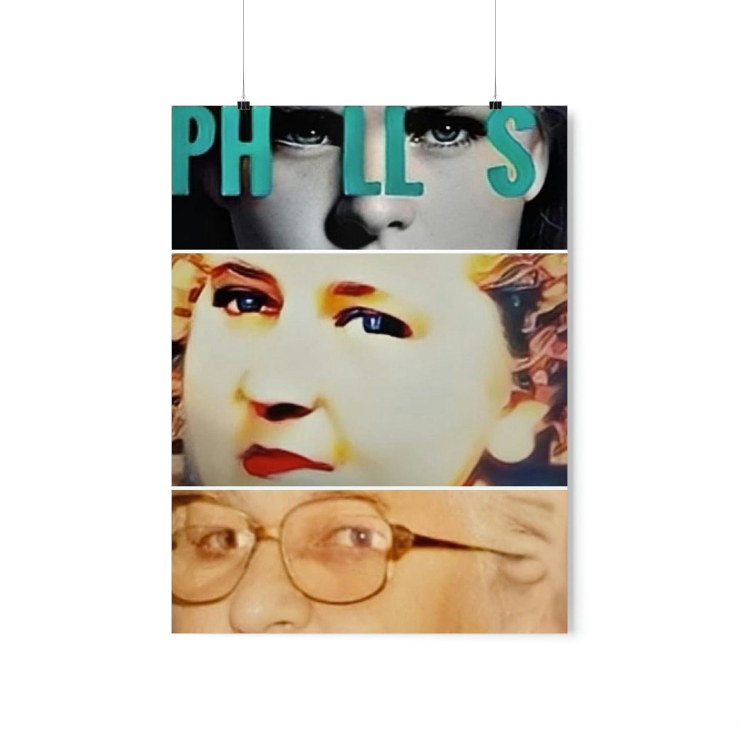 PHYLLIS 3 ways Premium Matte Vertical Posters