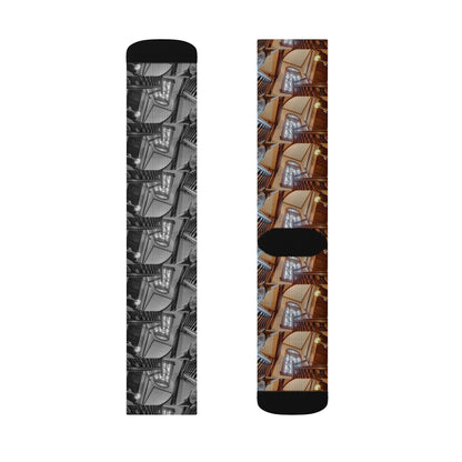 904 S Main 45840 Housing Boom collection Sublimation Socks