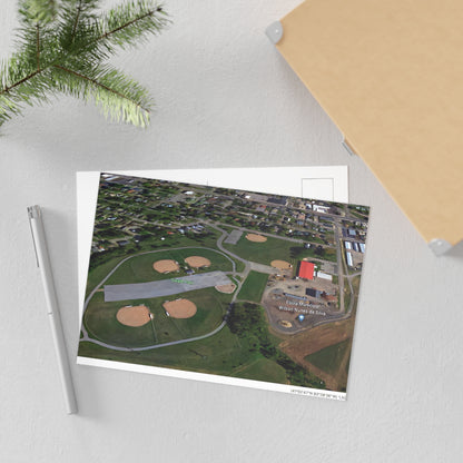 Postkarten von Google Earth 🌏🏞️: Findlay Swale Park Fine Art Postcards