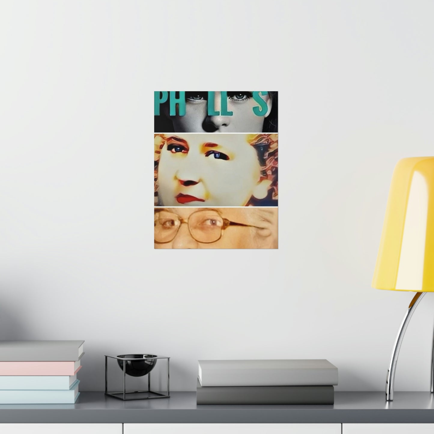 PHYLLIS 3 ways Premium Matte Vertical Posters