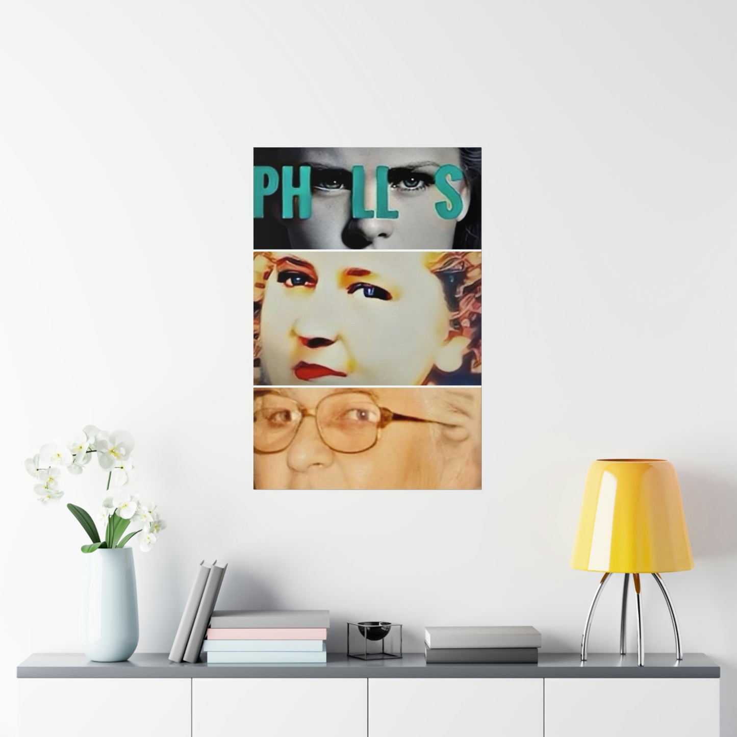 PHYLLIS 3 ways Premium Matte Vertical Posters