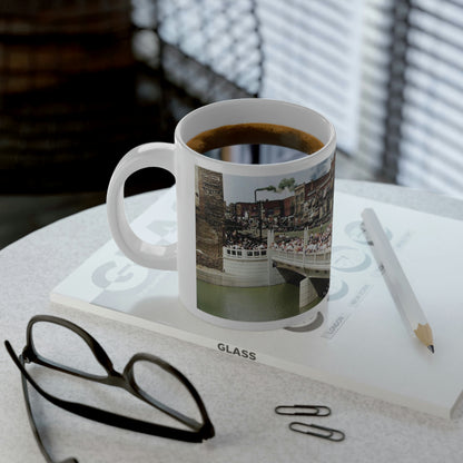 Memorial Bridge Dedication 07-07-1935 Findlay Ohio Jumbo Mug