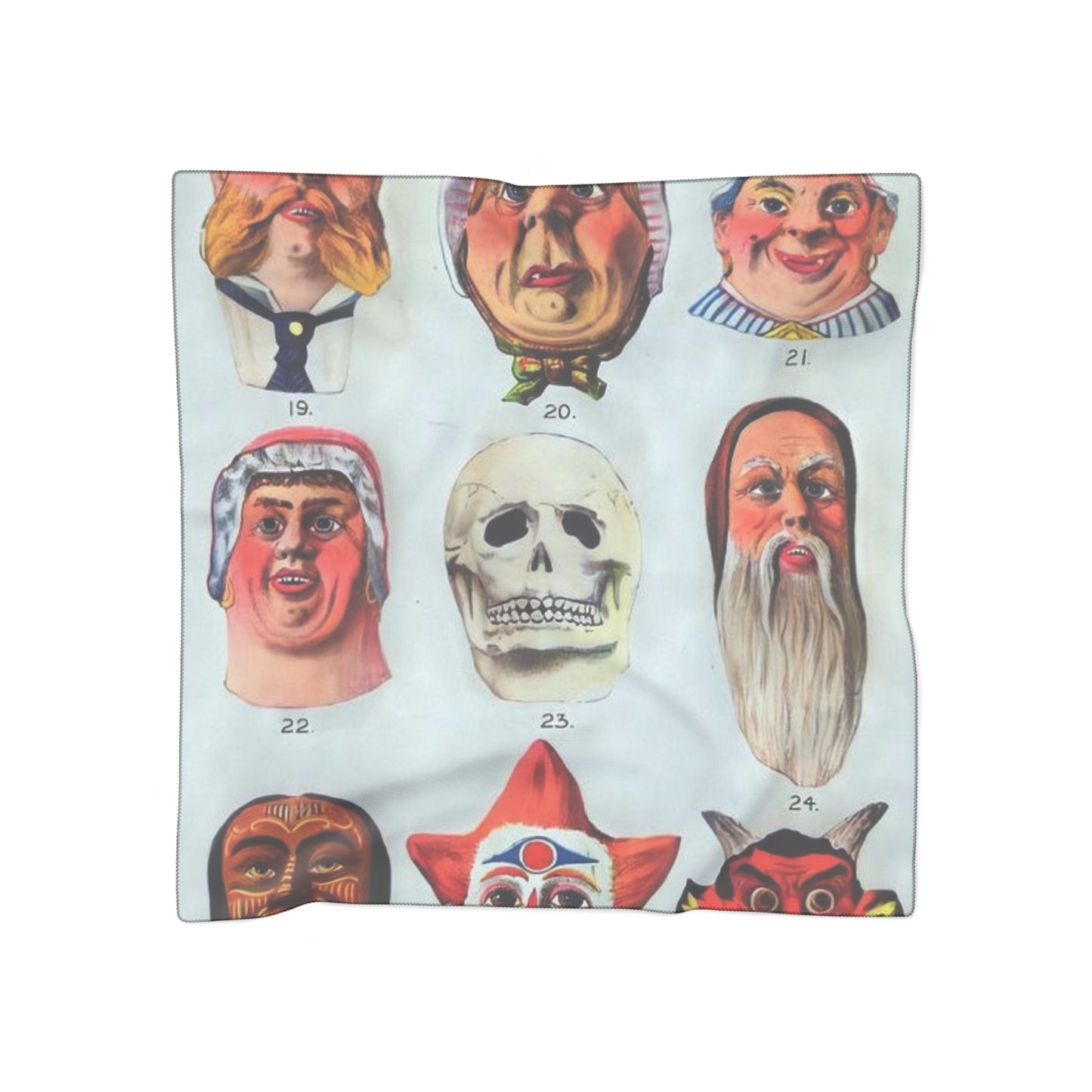 American Mask Manufacturing 45840 Collection Poly Scarf