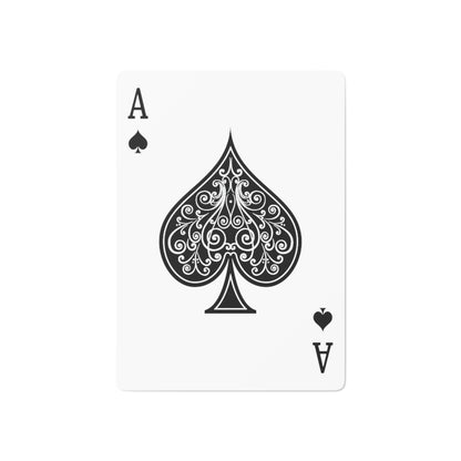 Fort Findlay Playhouse Poker Cards