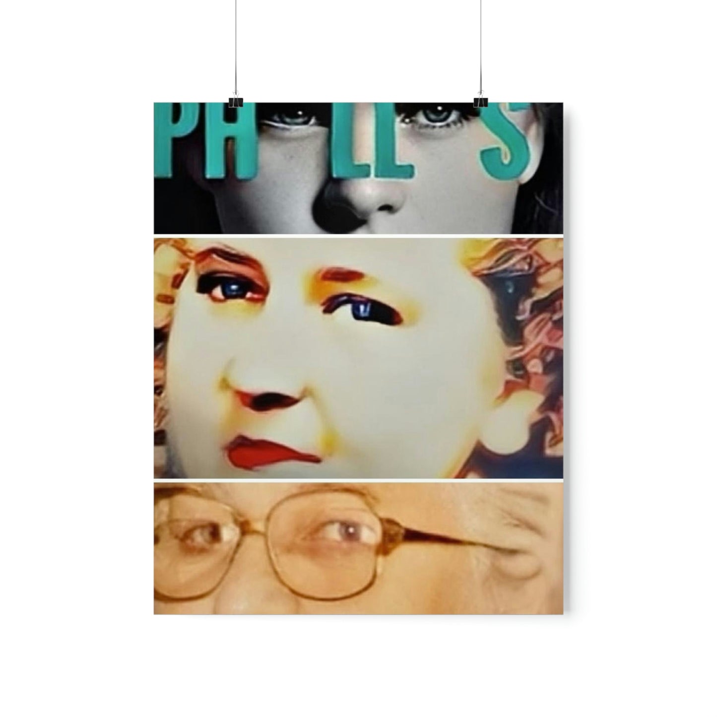 PHYLLIS 3 ways Premium Matte Vertical Posters