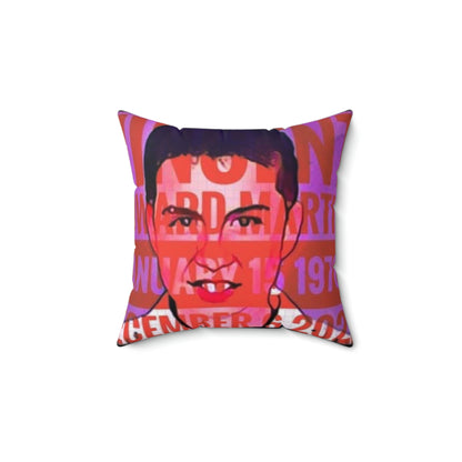 In Memoriam Misty Vincent Spun Polyester Square Pillow