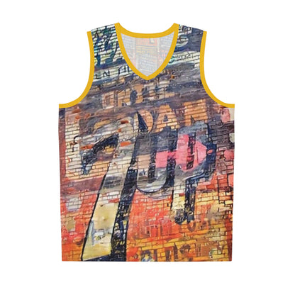 Basketballtrikot (AOP)