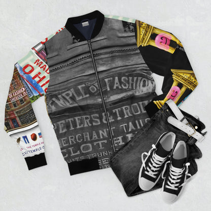 Temple of Fashion / Temple of Tickle Britches Men's Bomber Jacket (AOP)