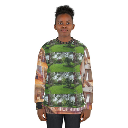 1110 Hurd Ave 45850 Collection Unisex Sweatshirt (AOP)