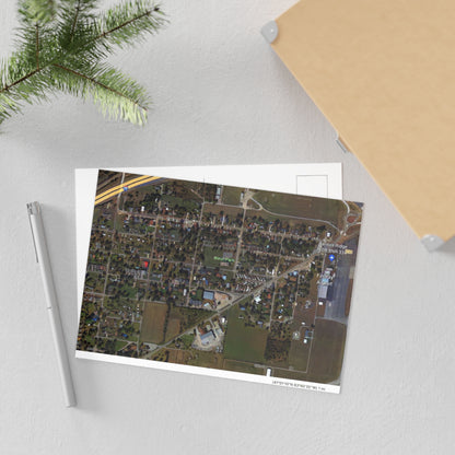 Postkarten von Google Earth 🌏🏞️: Findlay West Park Fine Art Postcards