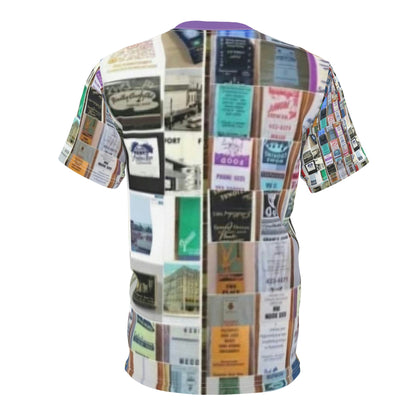 Findlay Matchbooks Unisex Cut &amp; Sew T-Shirt (AOP)