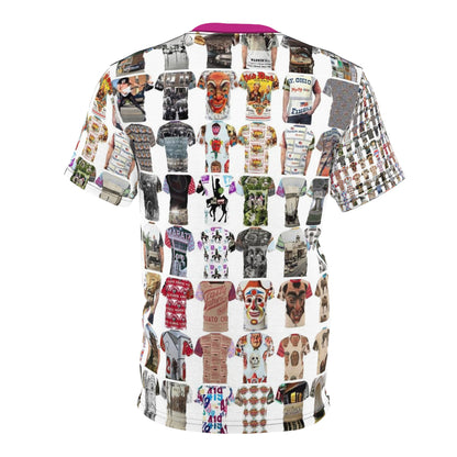 Pink Collect ALL 32 Unisex Cut & Sew Tee (AOP)