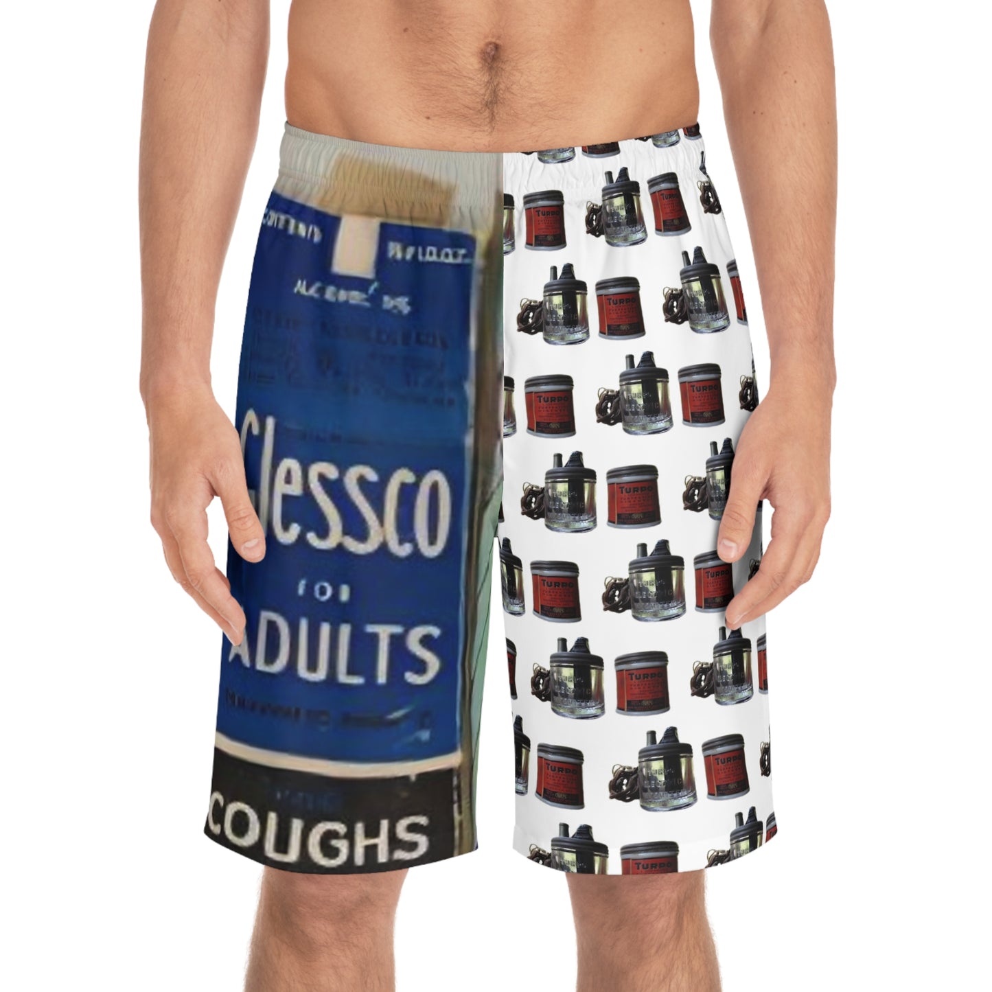 Dr Drake’s Glessco Men's Board Shorts (AOP)