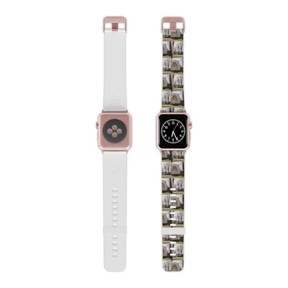 Riverside Band Shell-Uhrenarmband für Apple Watch 