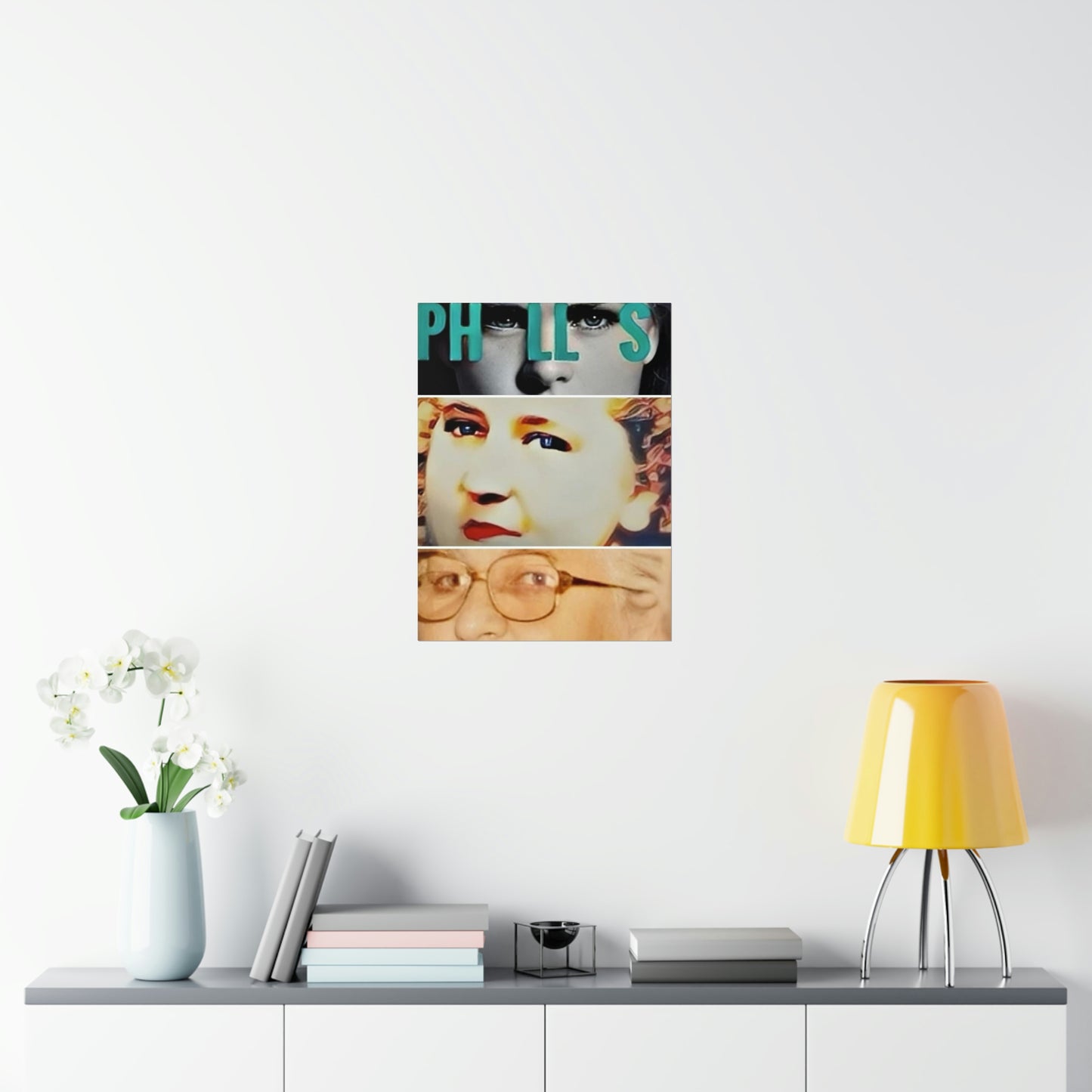 PHYLLIS 3 ways Premium Matte Vertical Posters