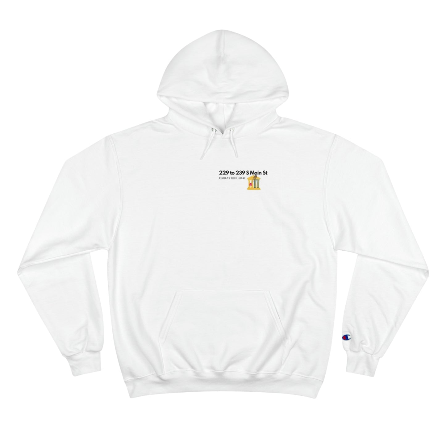 229 to 239 South Main St 45840 Champion Hoodie
