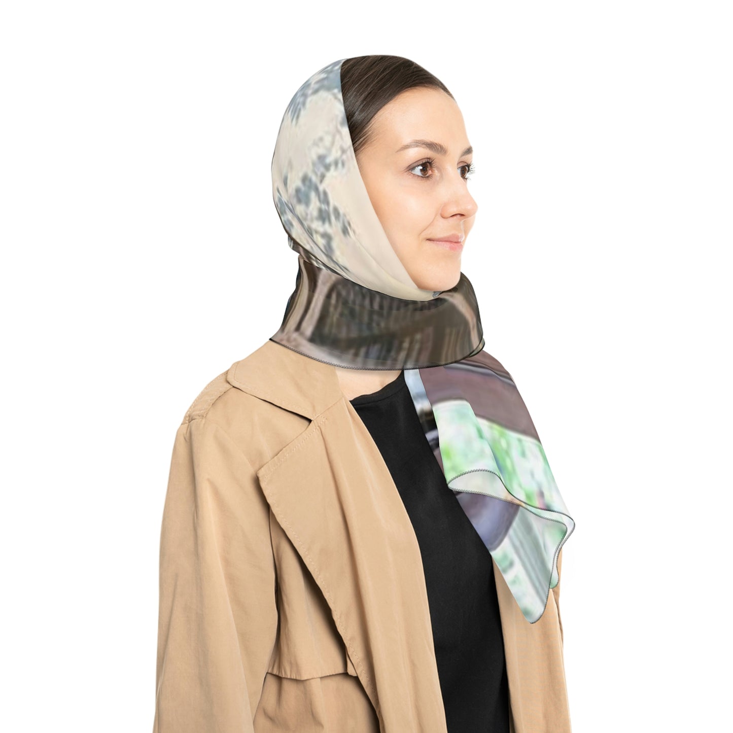 1109 S Main 45840 Collection Poly Scarf