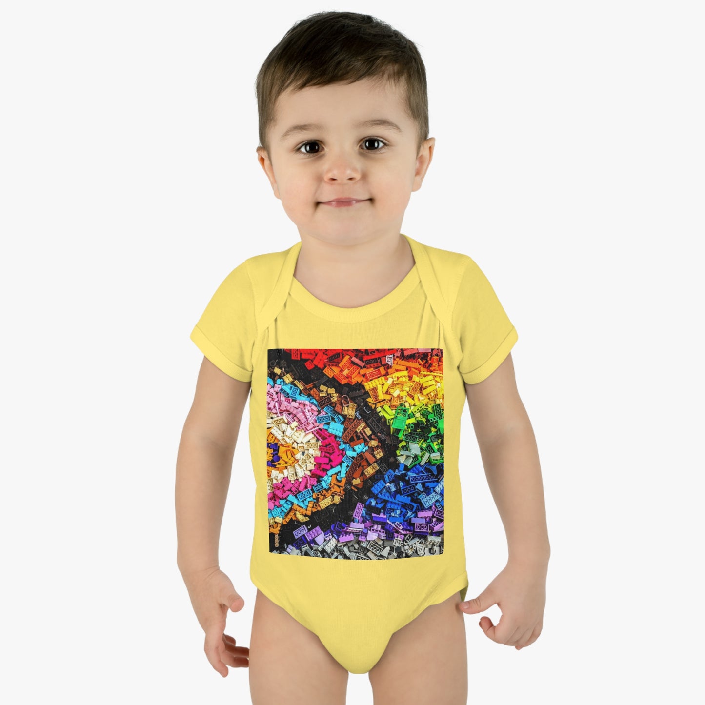 PRiDE 2023 Infant Baby Rib Bodysuit