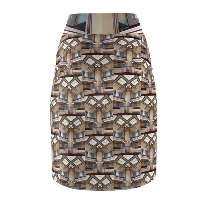 Art DeconPrint Women's Pencil Skirt (AOP)