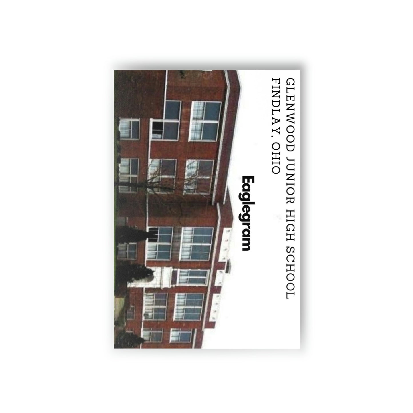 GLENWOOD EAGLEGRAMS Findlay, Ohio Postcards (10pcs) COLOR