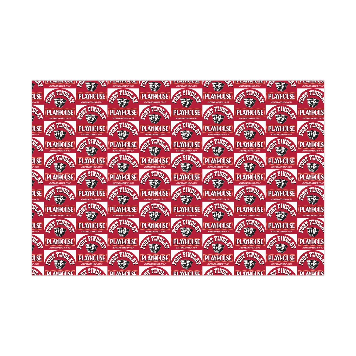Fort Findlay Playhouse 45840 Gift Wrap