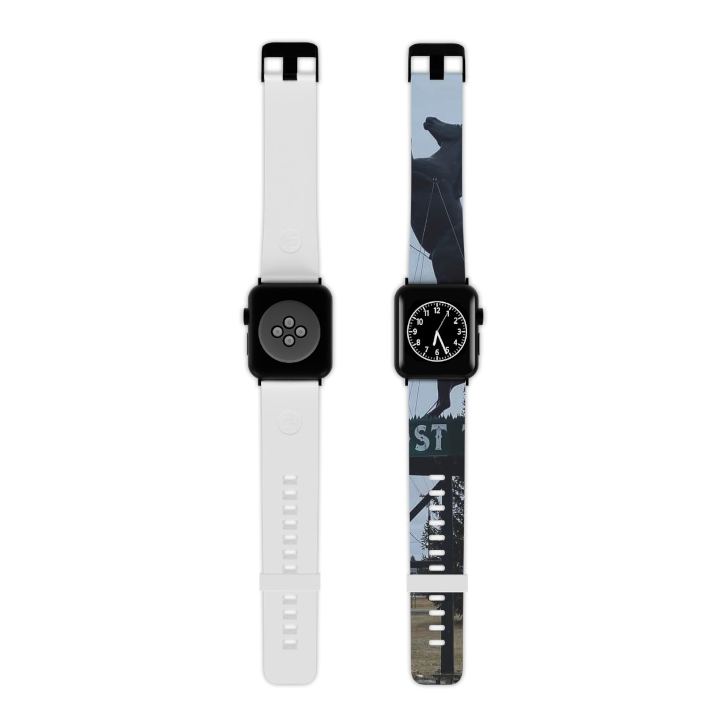 Dark Horse Ghost Town Watch Band for Apple Watch