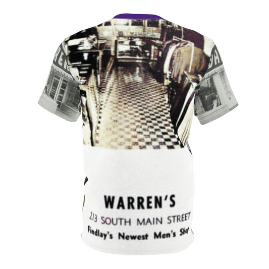 WARREN'S 213 S Main int/ext Unisex Cut &amp; Sew T-Shirt (AOP)