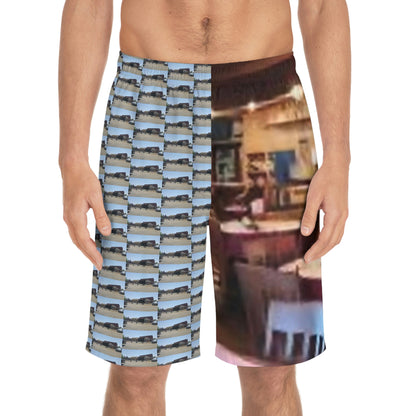2215 Tiffin Ave Men's Board Shorts (AOP)