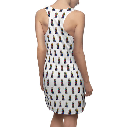 PRiDE 2023 Women's Cut & Sew Racerback Dress (AOP)